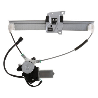 AISIN® - Rear Passenger Side Power Window Regulator and Motor Assembly