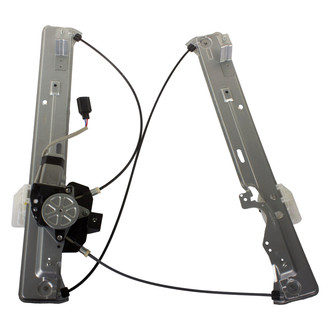 AISIN® - Front Driver Side Power Window Regulator and Motor Assembly