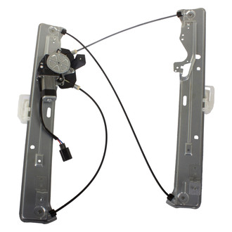 AISIN® - Front Passenger Side Power Window Regulator and Motor Assembly