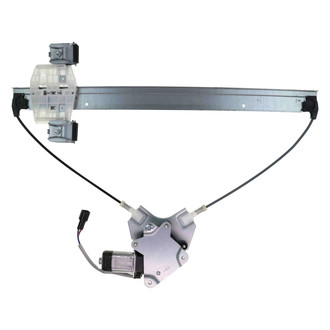 AISIN® - Rear Driver Side Power Window Regulator and Motor Assembly