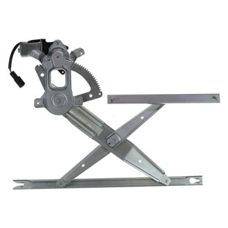 AISIN® - Rear Passenger Side Power Window Regulator and Motor Assembly