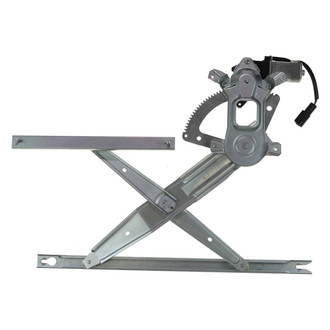 AISIN® - Rear Driver Side Power Window Regulator and Motor Assembly