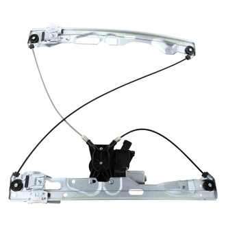 AISIN® - Front Driver Side Power Window Regulator and Motor Assembly