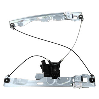 AISIN® - Front Passenger Side Power Window Regulator and Motor Assembly