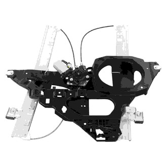 AISIN® - Front Passenger Side Power Window Regulator and Motor Assembly