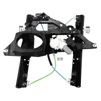 AISIN® - Front Passenger Side Power Window Regulator and Motor Assembly