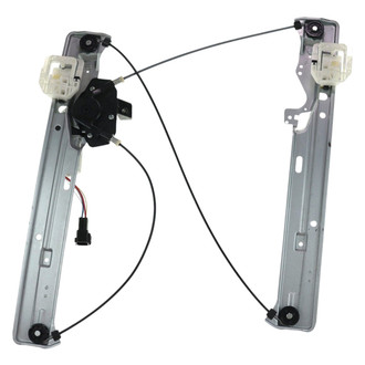 AISIN® - Front Driver Side Power Window Regulator and Motor Assembly