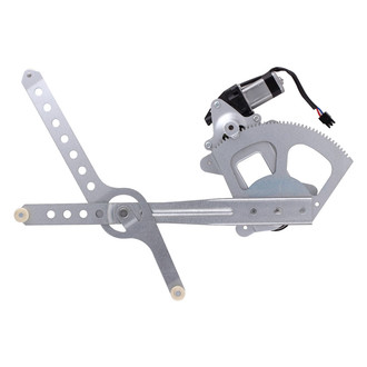 AISIN® - Front Driver Side Power Window Regulator and Motor Assembly