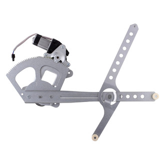 AISIN® - Front Passenger Side Power Window Regulator and Motor Assembly