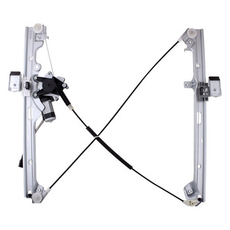 AISIN® - Front Driver Side Power Window Regulator and Motor Assembly