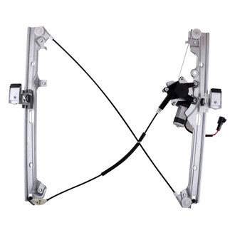 AISIN® - Front Passenger Side Power Window Regulator and Motor Assembly