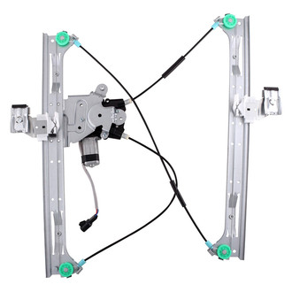 AISIN® - Front Driver Side Power Window Regulator and Motor Assembly