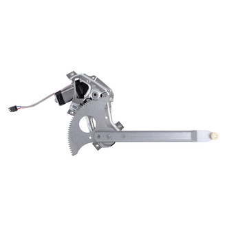 AISIN® - Front Driver Side Power Window Regulator and Motor Assembly