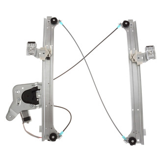 AISIN® - Rear Driver Side Power Window Regulator and Motor Assembly