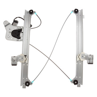AISIN® - Rear Passenger Side Power Window Regulator and Motor Assembly