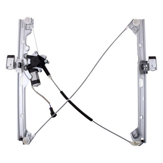 AISIN® - Front Driver Side Power Window Regulator and Motor Assembly