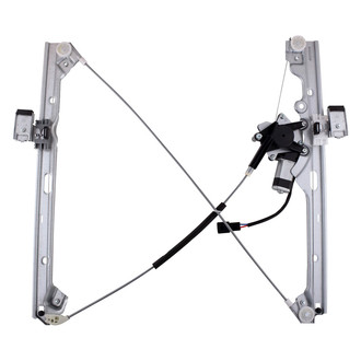 AISIN® - Front Passenger Side Power Window Regulator and Motor Assembly