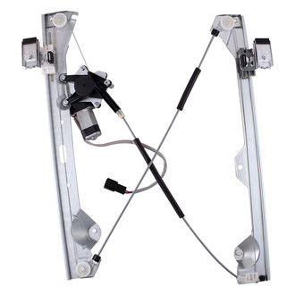AISIN® - Rear Driver Side Power Window Regulator and Motor Assembly