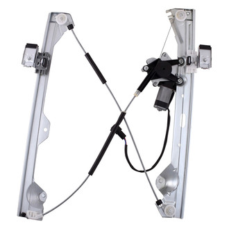 AISIN® - Rear Passenger Side Power Window Regulator and Motor Assembly