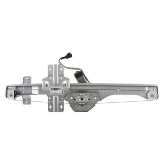 AISIN® - Front Passenger Side Power Window Regulator and Motor Assembly