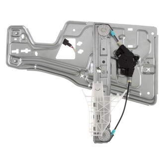 AISIN® - Rear Passenger Side Power Window Regulator and Motor Assembly