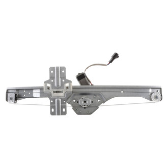 AISIN® - Rear Passenger Side Power Window Regulator and Motor Assembly