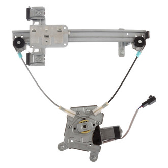 AISIN® - Rear Driver Side Power Window Regulator and Motor Assembly