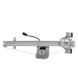 AISIN® - Rear Driver Side Power Window Regulator and Motor Assembly