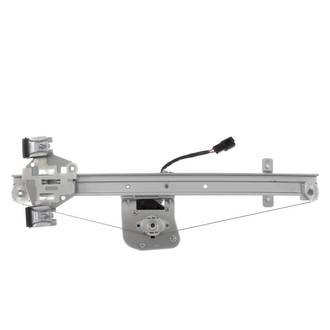 AISIN® - Rear Passenger Side Power Window Regulator and Motor Assembly