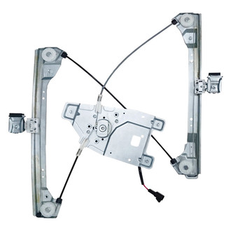 AISIN® - Front Driver Side Power Window Regulator and Motor Assembly