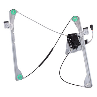 AISIN® - Front Passenger Side Power Window Regulator and Motor Assembly