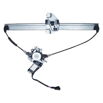 AISIN® - Rear Driver Side Power Window Regulator and Motor Assembly