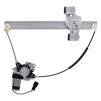 AISIN® - Rear Driver Side Power Window Regulator and Motor Assembly