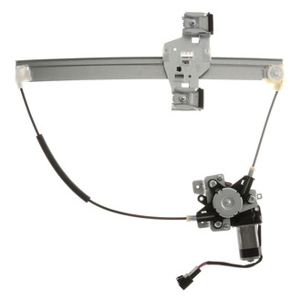 AISIN® - Rear Passenger Side Power Window Regulator and Motor Assembly