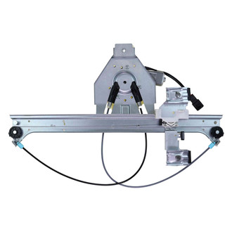 AISIN® - Rear Driver Side Power Window Regulator and Motor Assembly