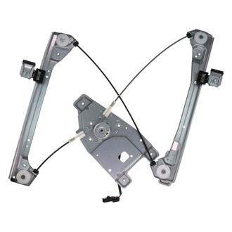 AISIN® - Front Driver Side Power Window Regulator and Motor Assembly