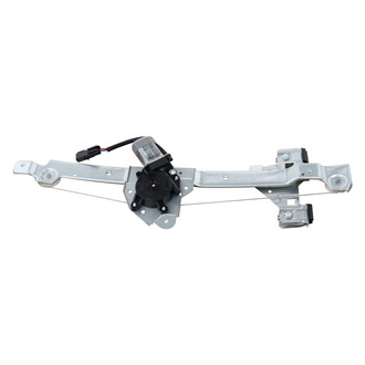 AISIN® - Rear Driver Side Power Window Regulator and Motor Assembly