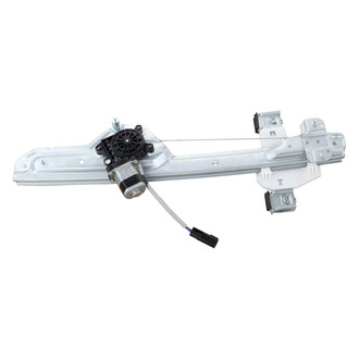 AISIN® - Rear Driver Side Power Window Regulator and Motor Assembly