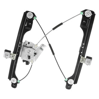 AISIN® - Front Driver Side Power Window Regulator and Motor Assembly