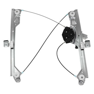 AISIN® - Front Passenger Side Power Window Regulator and Motor Assembly