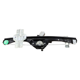 AISIN® - Front Driver Side Power Window Regulator and Motor Assembly
