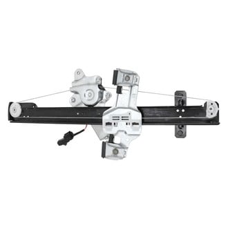 AISIN® - Front Passenger Side Power Window Regulator and Motor Assembly