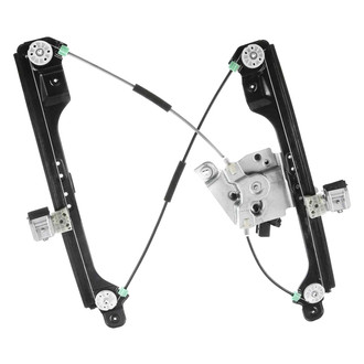 AISIN® - Front Passenger Side Power Window Regulator and Motor Assembly