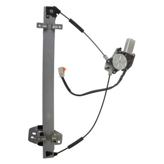 AISIN® - Front Driver Side Power Window Regulator and Motor Assembly