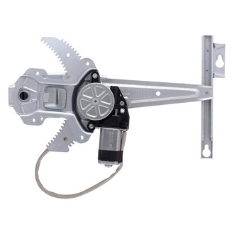 AISIN® - Rear Driver Side Power Window Regulator and Motor Assembly