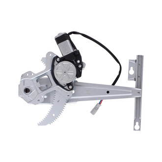 AISIN® - Rear Passenger Side Power Window Regulator and Motor Assembly