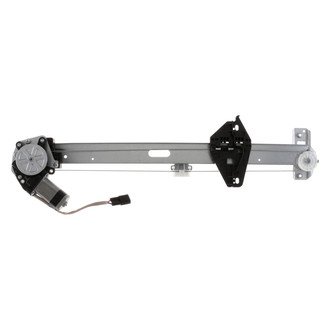 AISIN® - Front Passenger Side Power Window Regulator and Motor Assembly