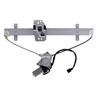 AISIN® - Front Driver Side Power Window Regulator and Motor Assembly