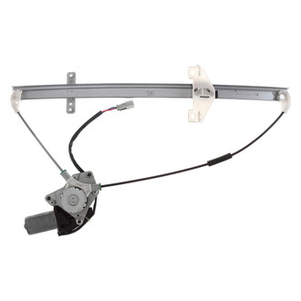 AISIN® - Rear Driver Side Power Window Regulator and Motor Assembly