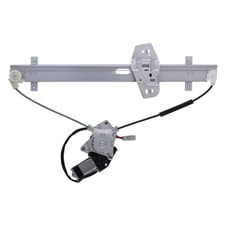 AISIN® - Rear Driver Side Power Window Regulator and Motor Assembly